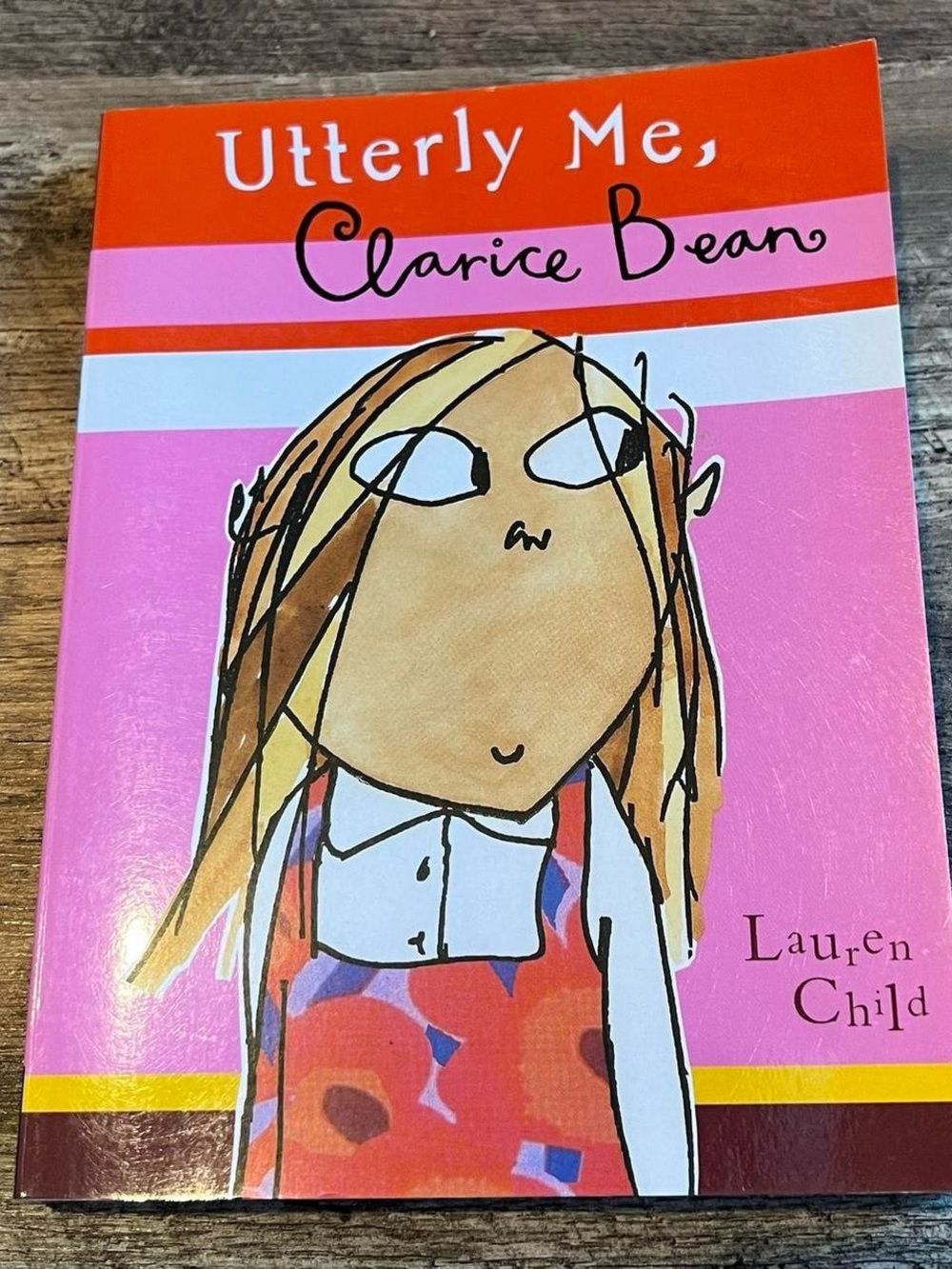 Utterly Me, Clarice Bean Paperback Children’s Book